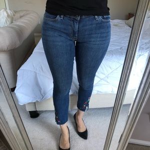 Levis Strauss skinny Blue Jeans